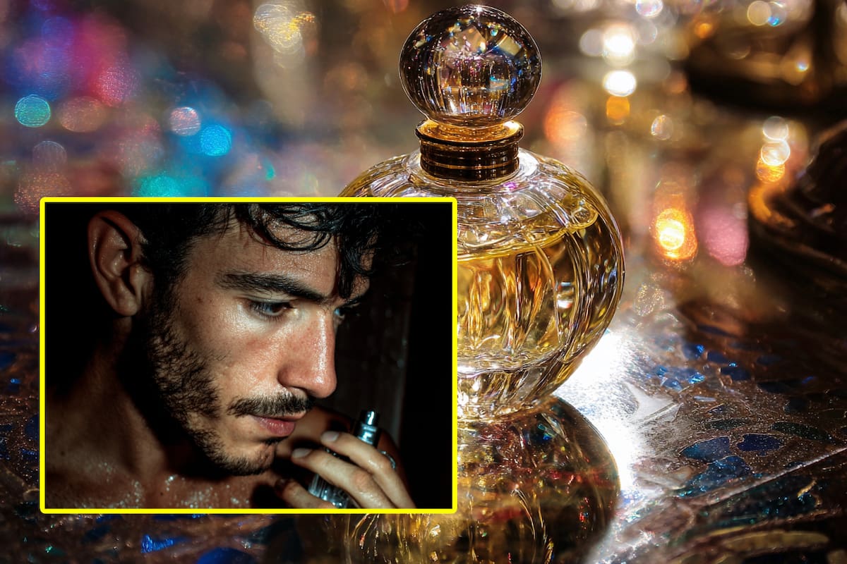 Qué dice la psicología de las personas que usan perfume todos los días