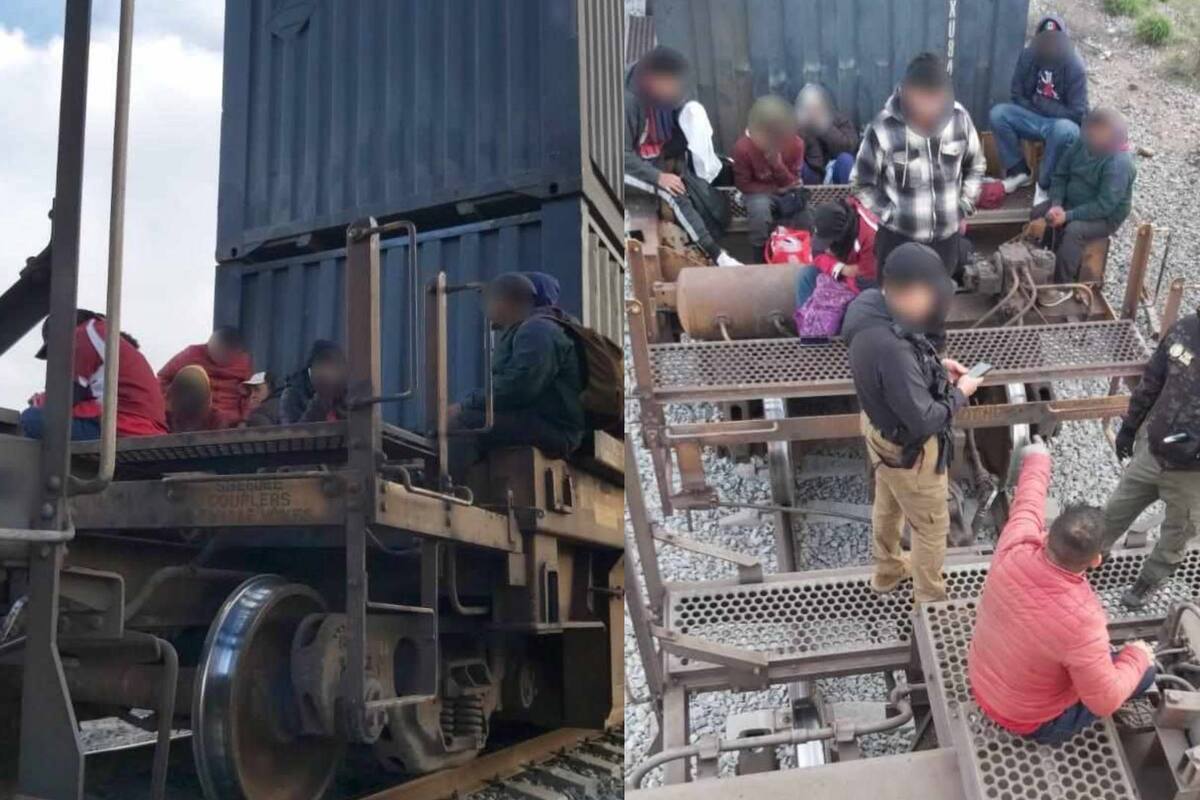 FGR rescata a 251 migrantes y detiene a diez presuntos responsables en Sonora