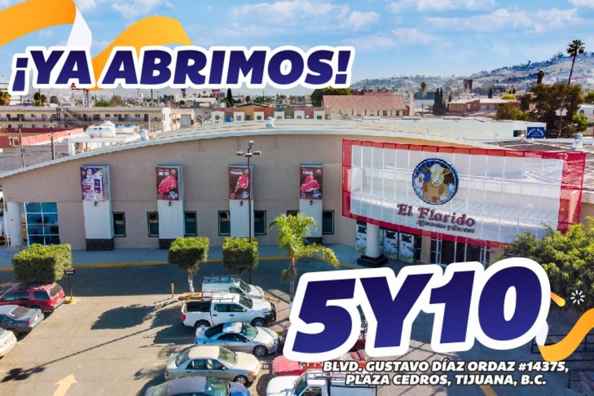 Abren sucursal número 40 de El Florido Abarrotes