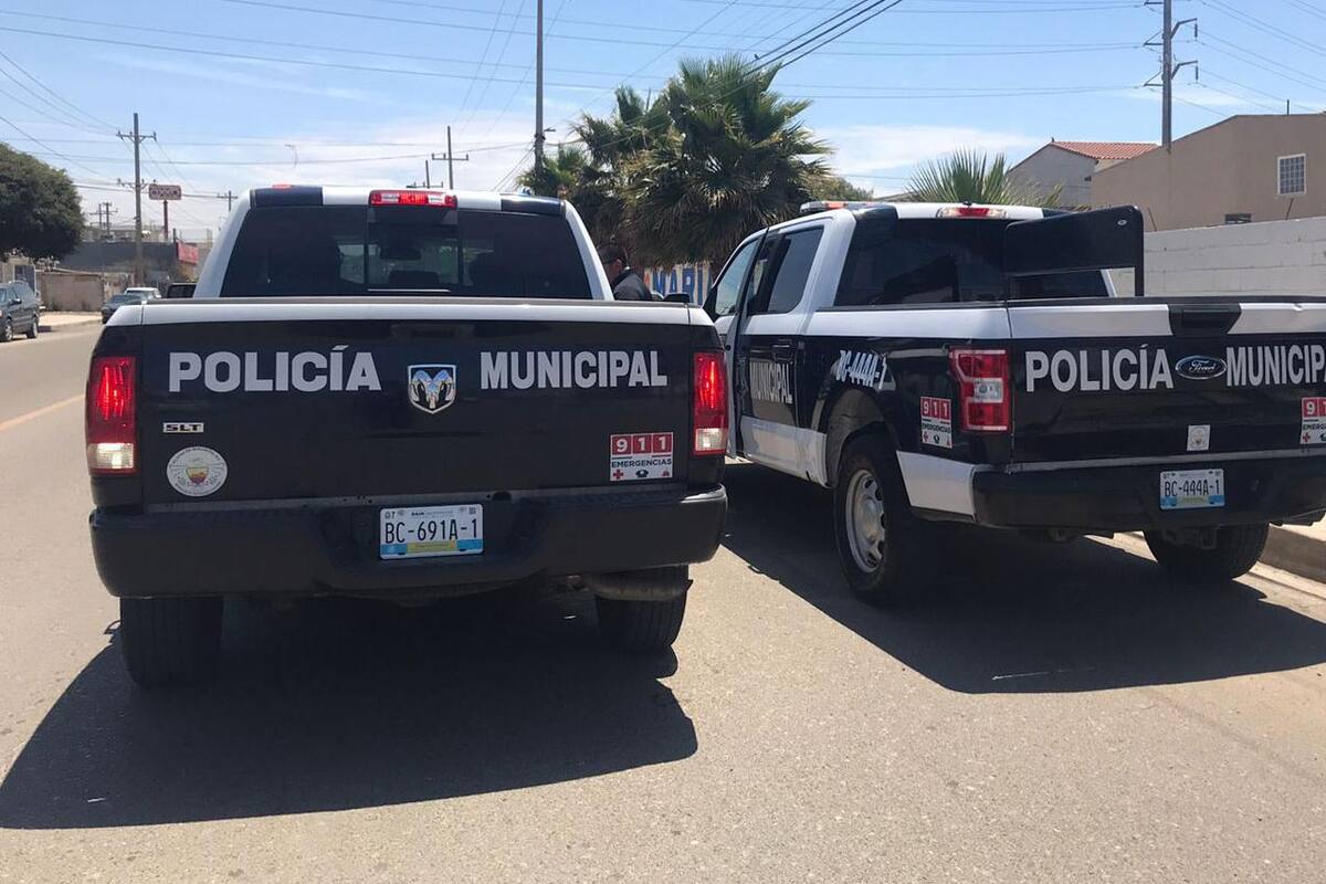 Rosarito: Dijo que se había caído pero tenía una herida de bala