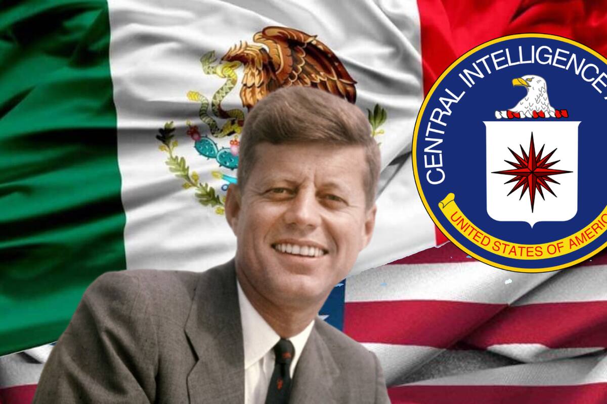 Archivo de caso Kennedy ventila nexos entre México y la CIA por espionaje; estos mexicanos son mencionados