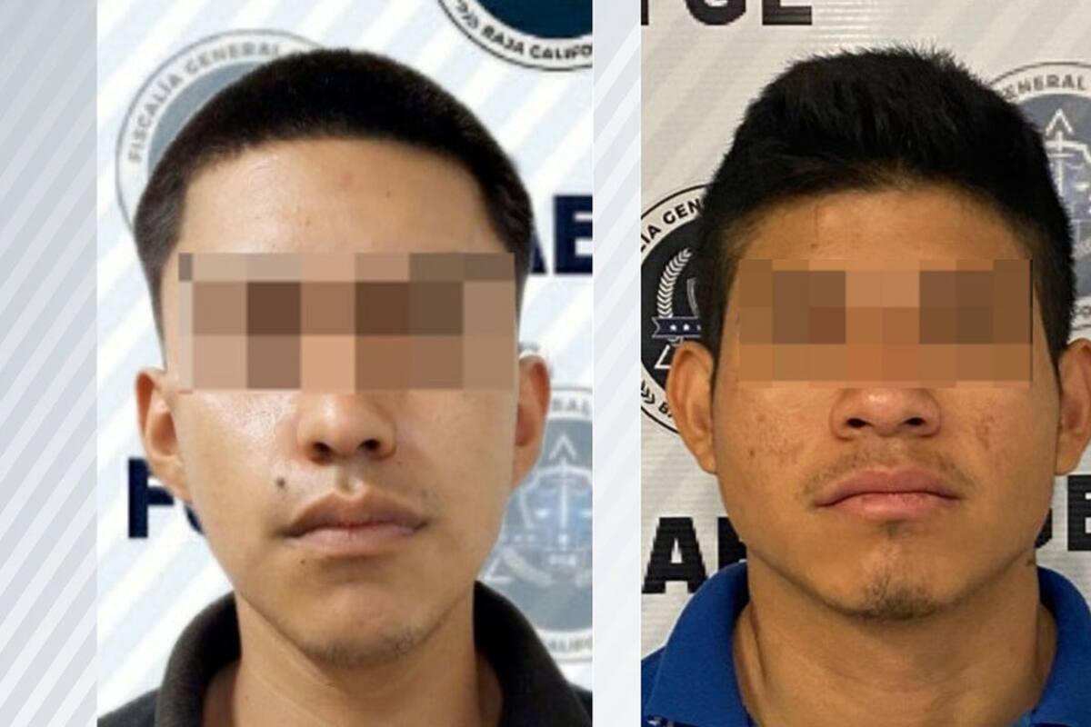 Aprehenden en Tijuana a dos presuntos homicidas de una mujer