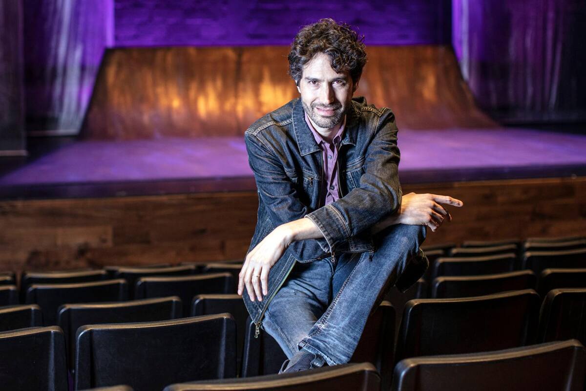 Benny Ibarra le apuesta al teatro virtual con "Novecento"