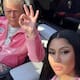 Nicki Minaj comparte imagen con Donald Trump vistiendo rosado y contando billetes: “Feliz día del presidente”