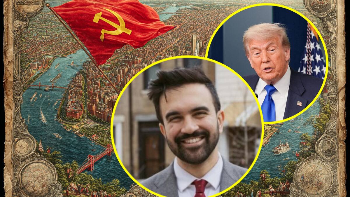 ¿Trump aterrado? Tilda de “comunista” a Zohran Mamdani, candidato socialista a la alcaldía de Nueva York que busca aplicarle más impuestos