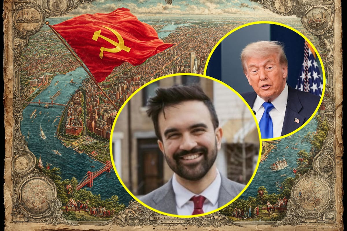 ¿Trump aterrado? Tilda de “comunista” a Zohran Mamdani, candidato socialista a la alcaldía de Nueva York que busca aplicarle más impuestos