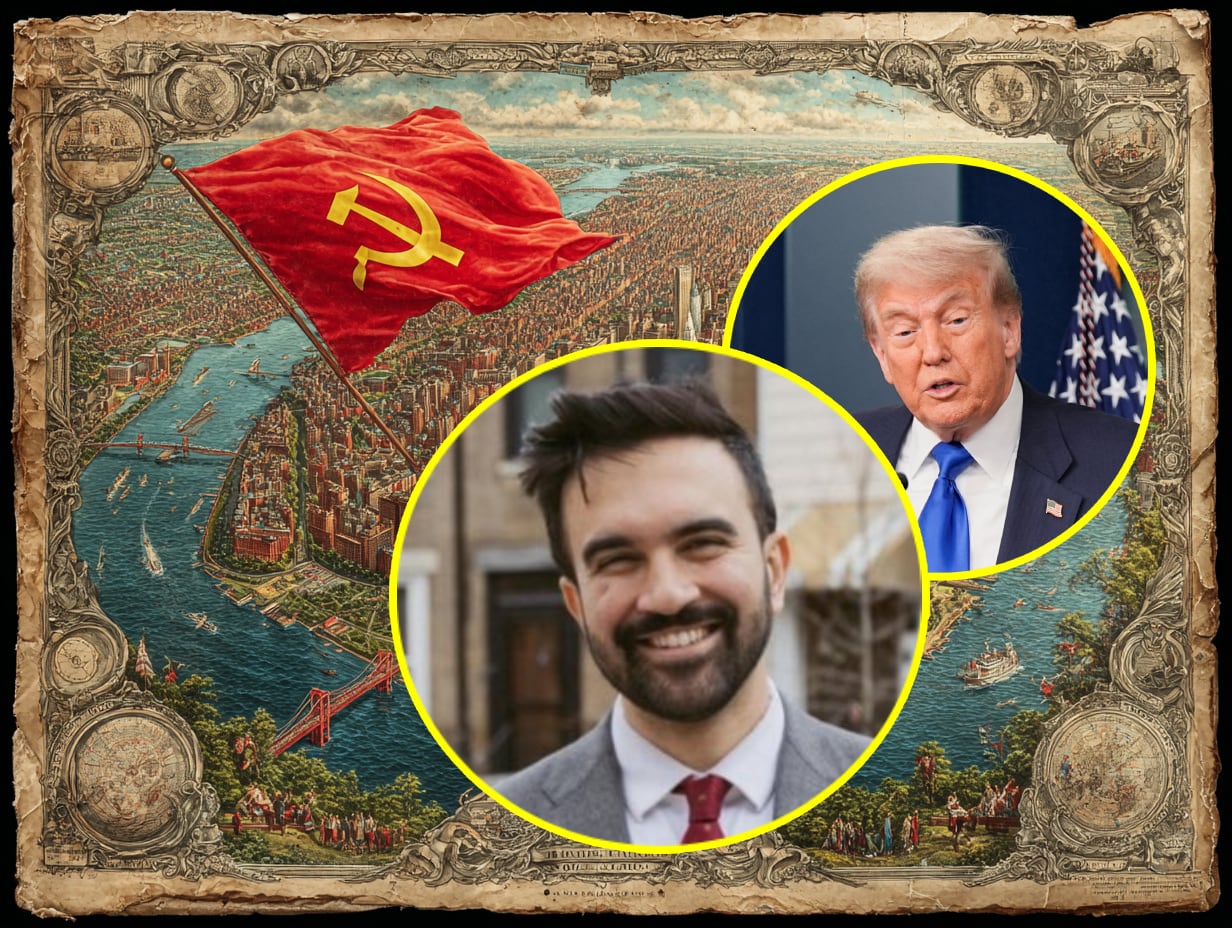 Trump atacó a Zohran Mamdani, candidato socialista a la alcaldía de Nueva York, tachándolo de comunista y alertando sobre un giro radical en la ciudad.