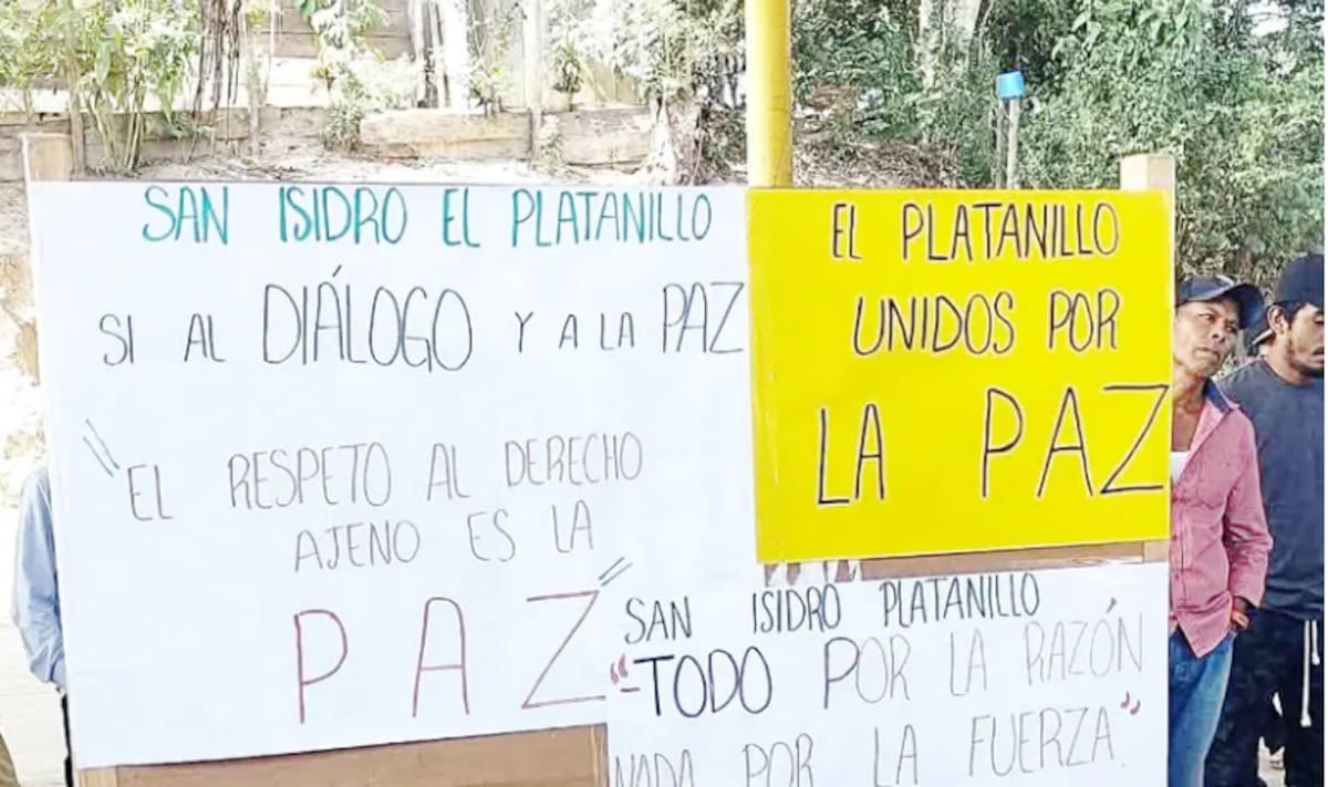 Piden vigilancia tras emboscada en San Isidro Platanillo. / NVI Noticias.