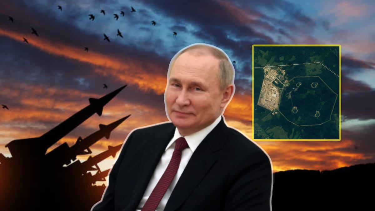 El armamento nuclear ruso ha sido descrito por Vladimir Putin como "invencible". | Crédito: Especial (Banco digital GH)