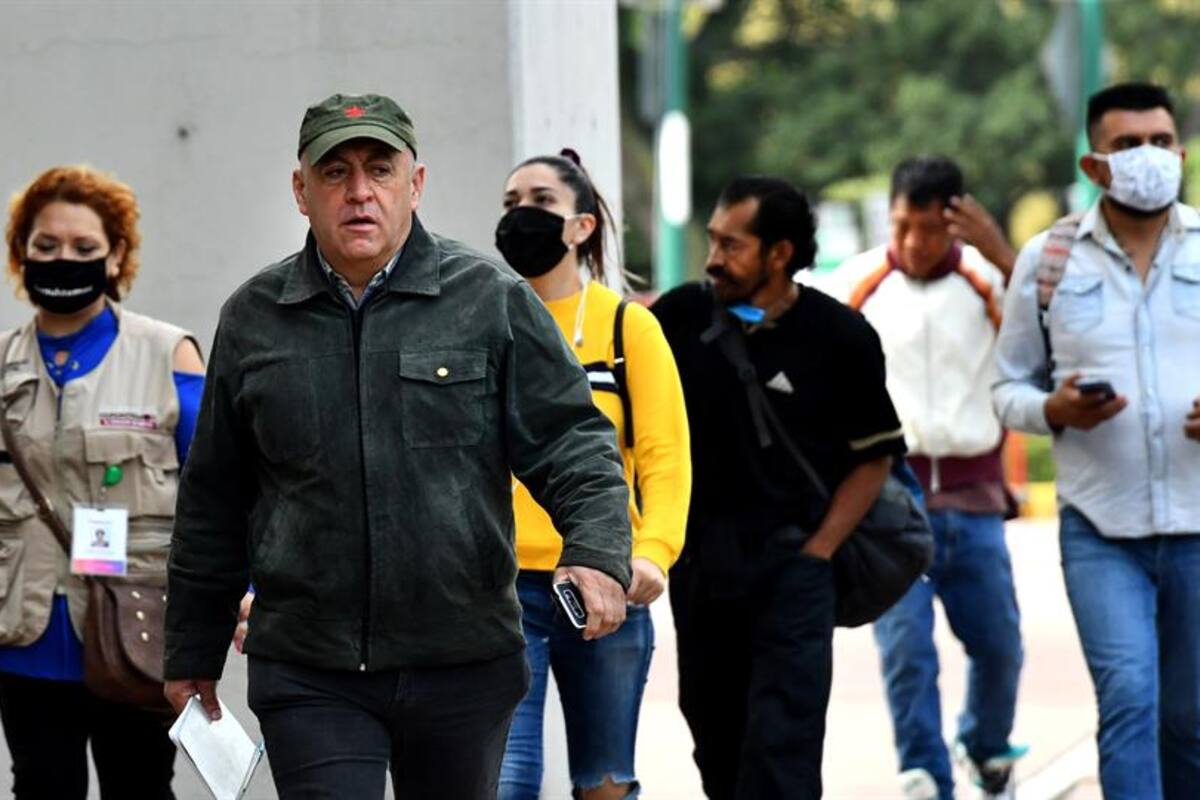 Covid-19 en México: 794 muertes y 6 mil 717 nuevos contagios este día