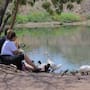 Advierten de riesgo por sumergirse en Laguna de La Sauceda debido a la abundancia de de matorrales