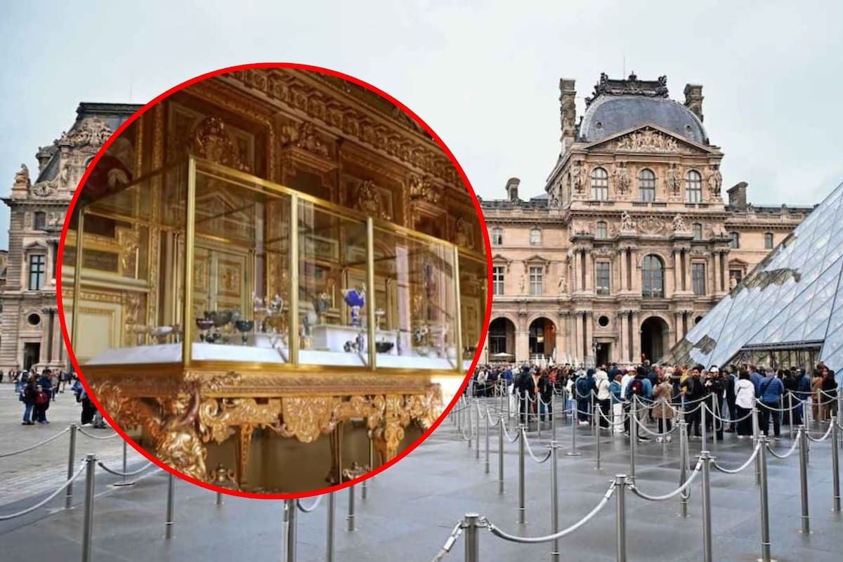 Robo del siglo en el Louvre: estiman en más de 100 millones de dólares las joyas robadas de la corona francesa