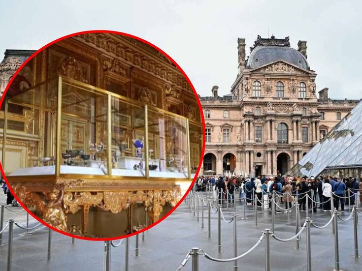 Robo del siglo en el Louvre: estiman en más de 100 millones de dólares las joyas robadas de la corona francesa