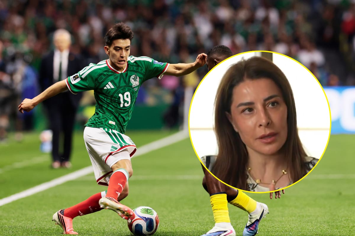 Representante de Gilberto Mora, Rafaela Pimienta, asegura que el mexicano está listo para todo