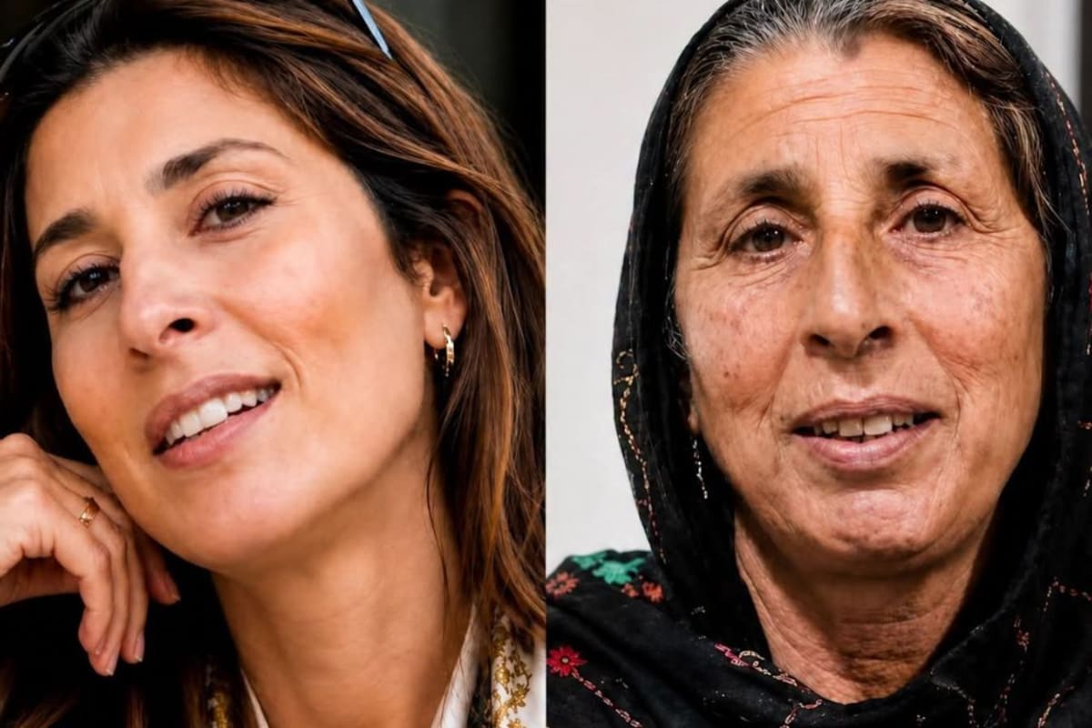 DESGARRADOR: Mujer francesa se mudó a Pakistán por amor y 12 años después tuvo que ser rescatada, irreconocible, por las autoridades junto a sus hijos