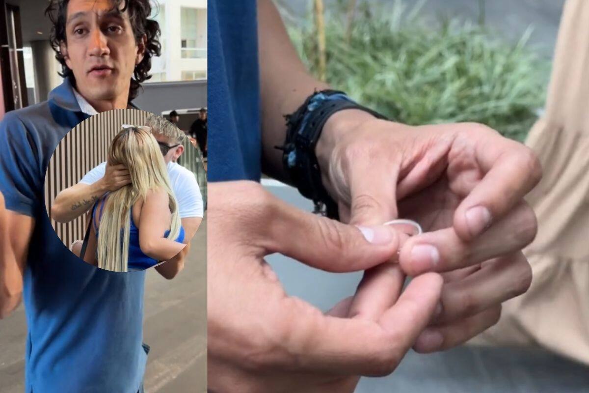 Le quería proponer matrimonio hasta que vio cómo se besaba con otro por la fama