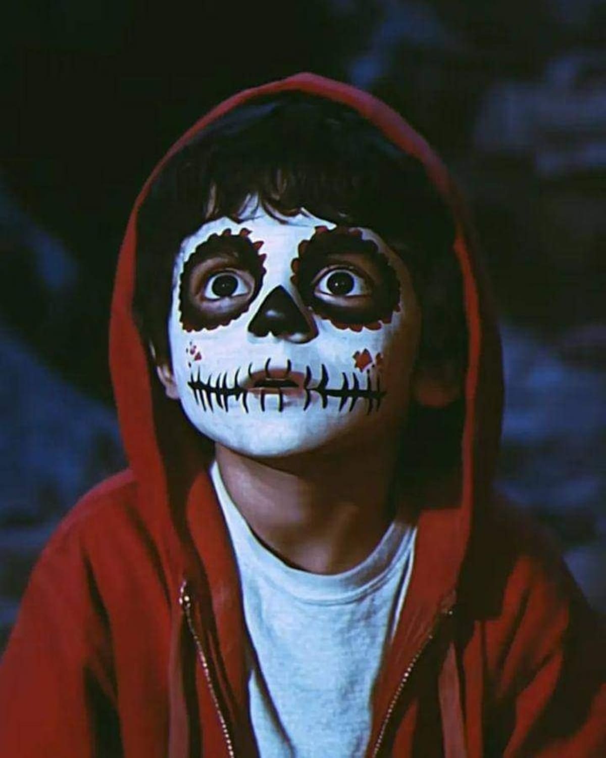 Miguel, el protagonista, en la vida real según una IA