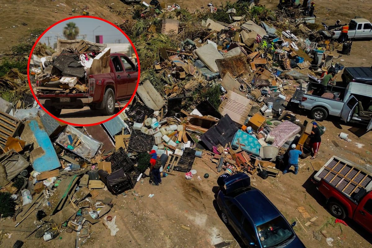 Nunca habían tirado tanto: Mueble Viejo rompe récord de participación en Mexicali