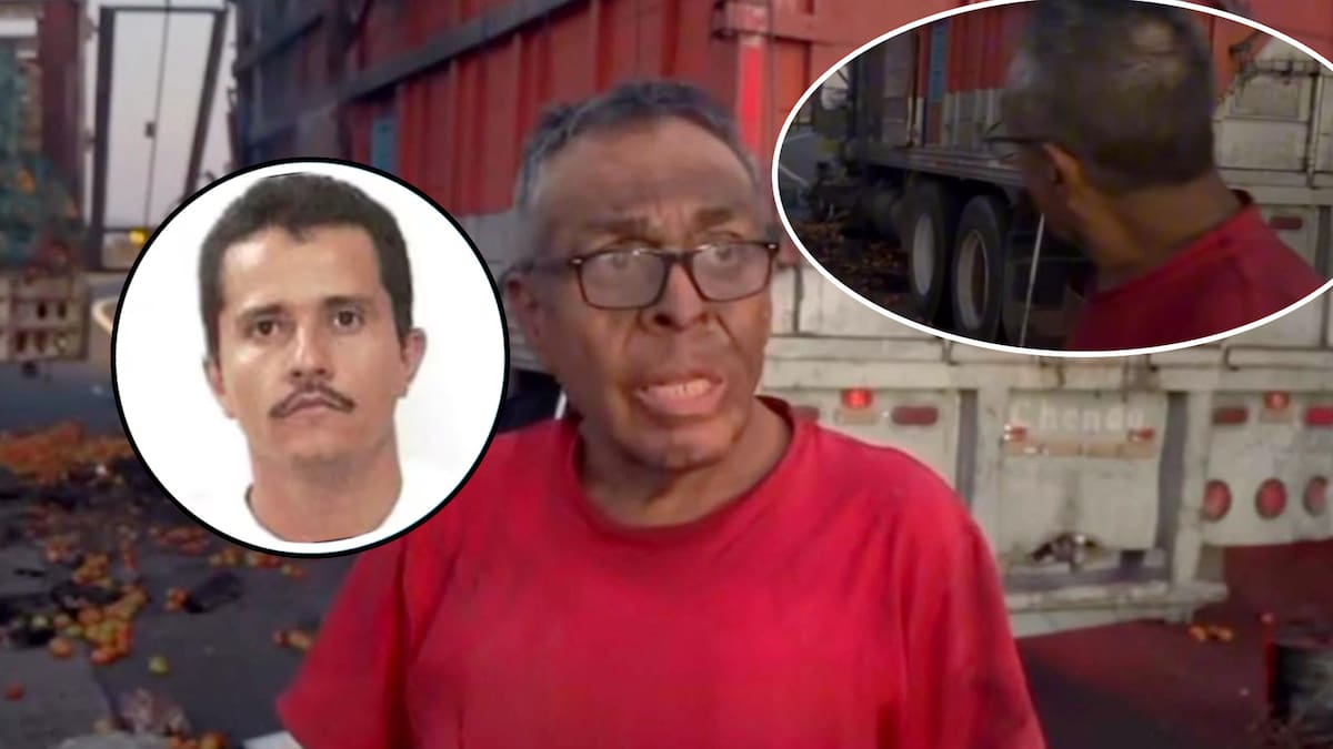 Quemaron su camión en narcobloqueo por operativo contra ‘El Mencho’, aunque Don Montes suplicó que no lo hicieran porque era su único sustento y todavía lo debe