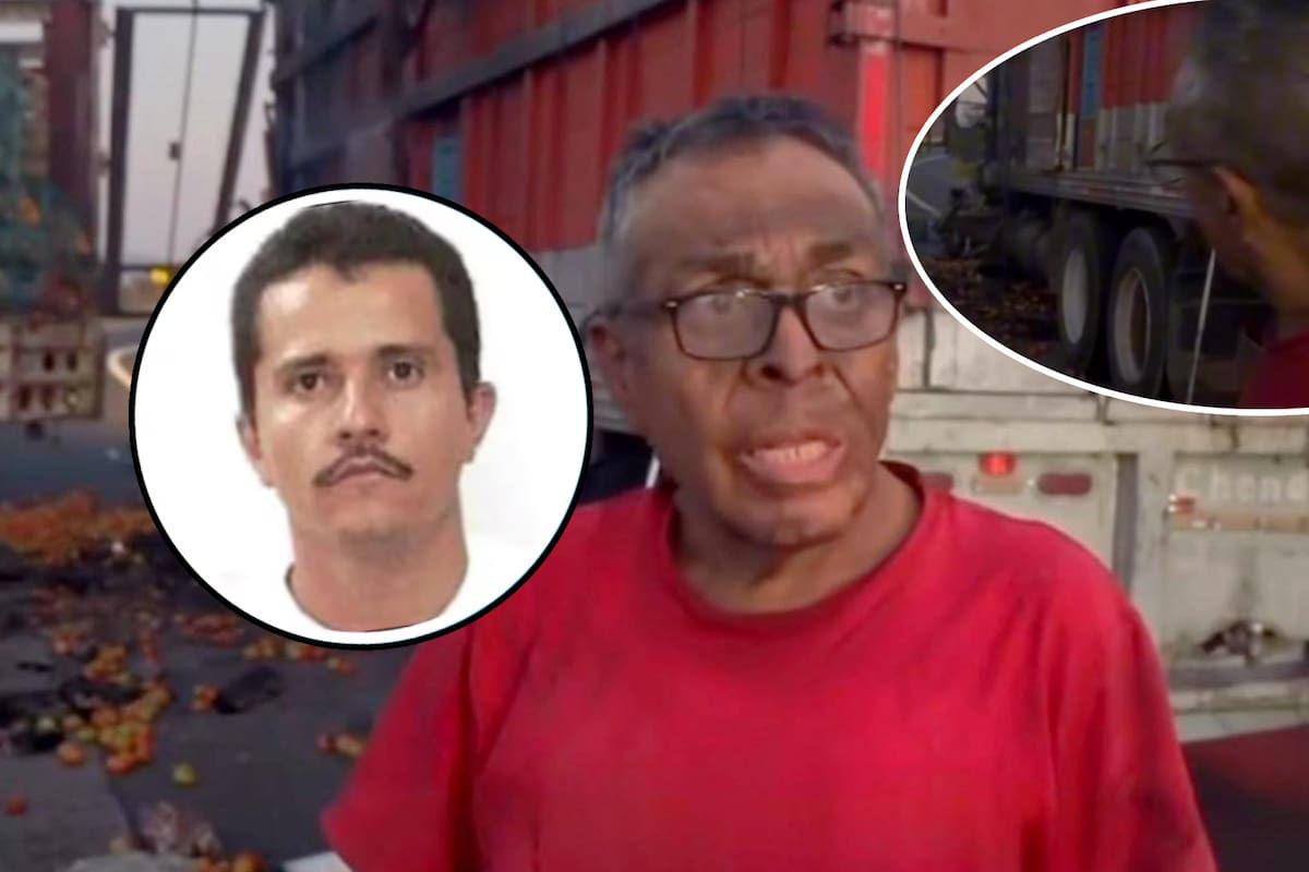 “Pedí que no quemaran mi camión, porque es mi único sustento y todavía lo debo”: Reveló Don Montes tras narcobloqueo por operativo contra ‘El Mencho’