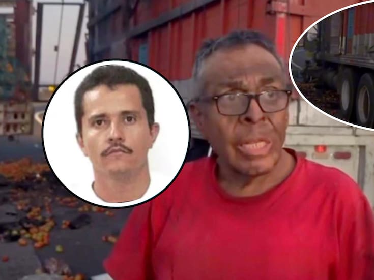 Quemaron su camión en narcobloqueo por operativo contra ‘El Mencho’, aunque Don Montes suplicó que no lo hicieran porque era su único sustento y todavía lo debe