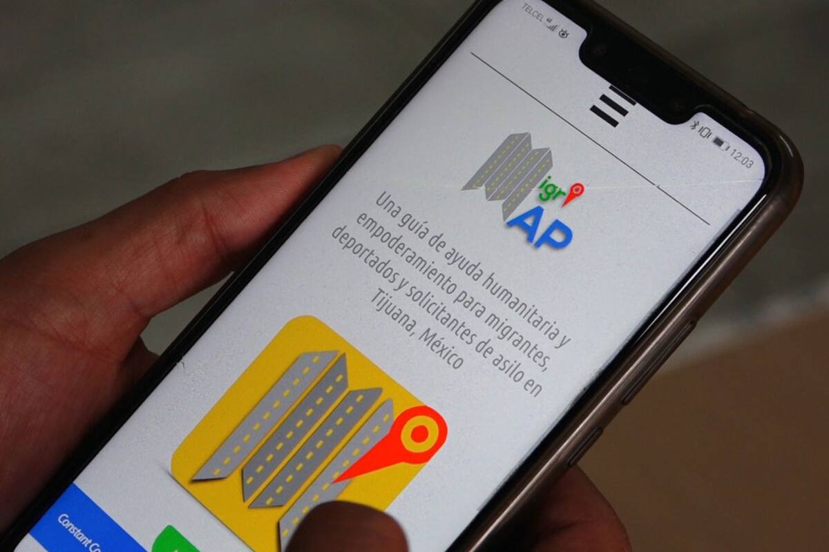 Buscan crear App en Tijuana para migrantes