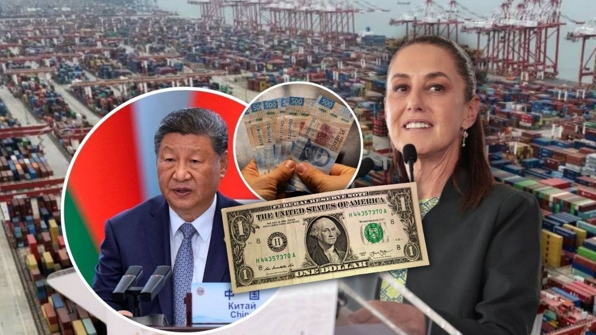 Aranceles de Sheinbaum no frenan compras a China y Taiwán: México recauda más por importaciones, pero mantiene déficit de 37 mil 857 millones de dólares con el gobierno de Xi Jinping