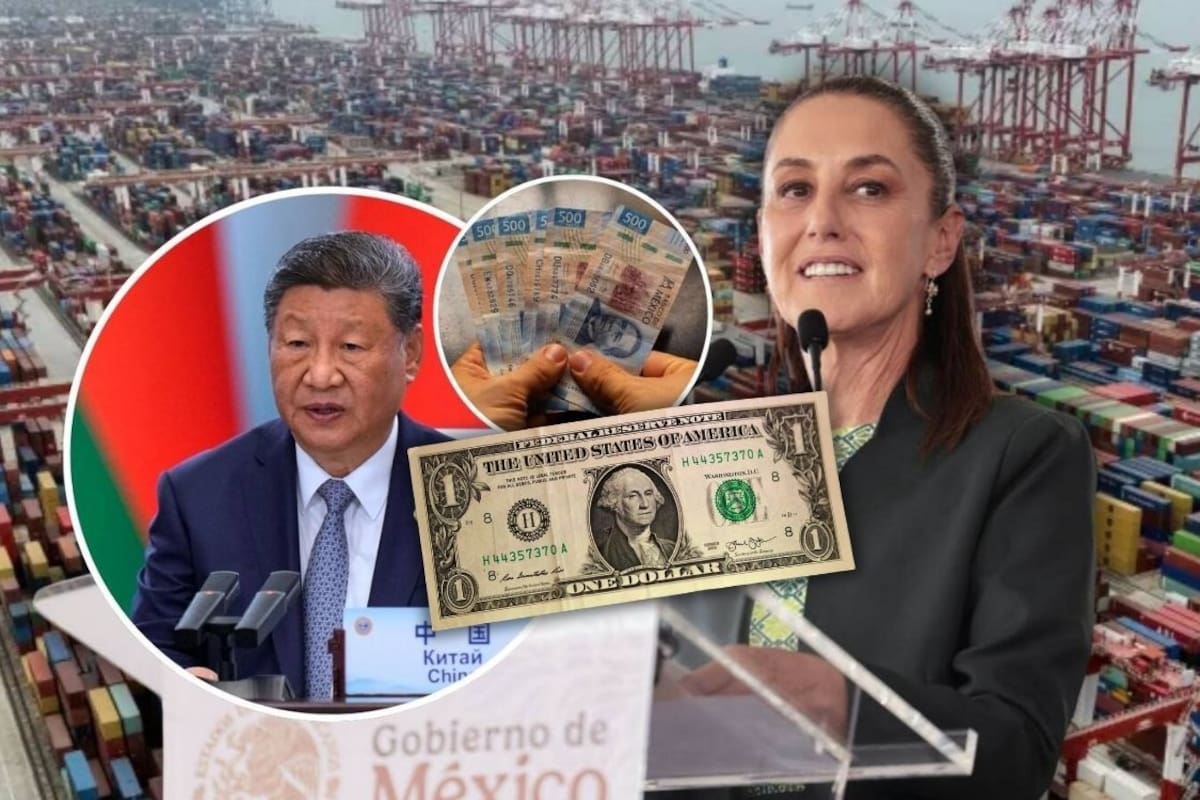 Aranceles de Sheinbaum no frenan compras a China y Taiwán: México recauda más por importaciones, pero mantiene déficit de 37 mil 857 millones de dólares con el gobierno de Xi Jinping