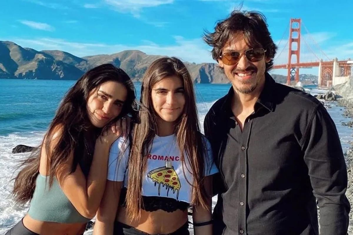 Hija de Bárbara de Regil ya fue adoptada por su esposo Fernando Schoenwald