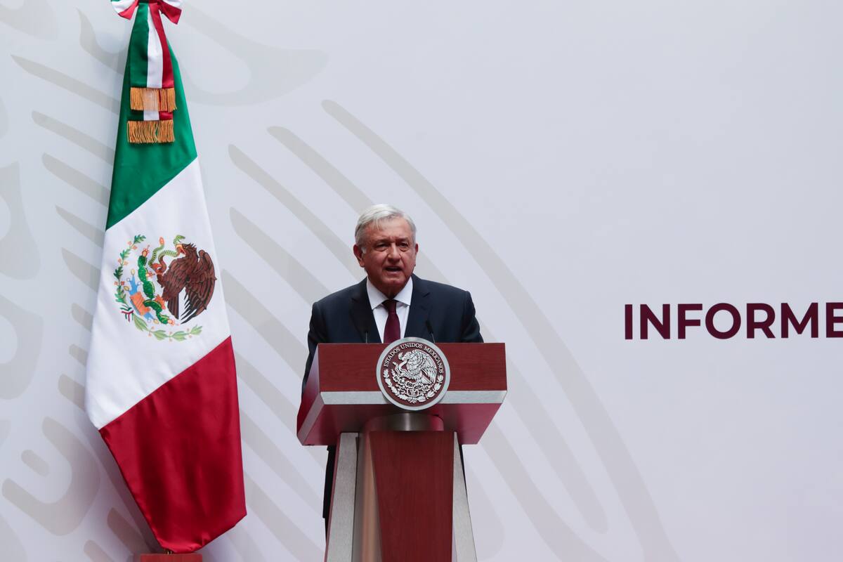 Califican de 'lamentable' informe de AMLO