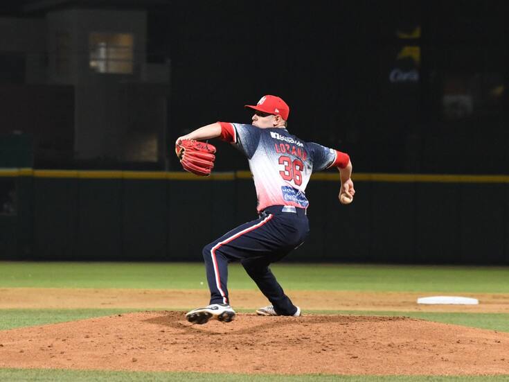 Pitcheo de lujo da triunfo y blanqueada a los Águilas en Guasave