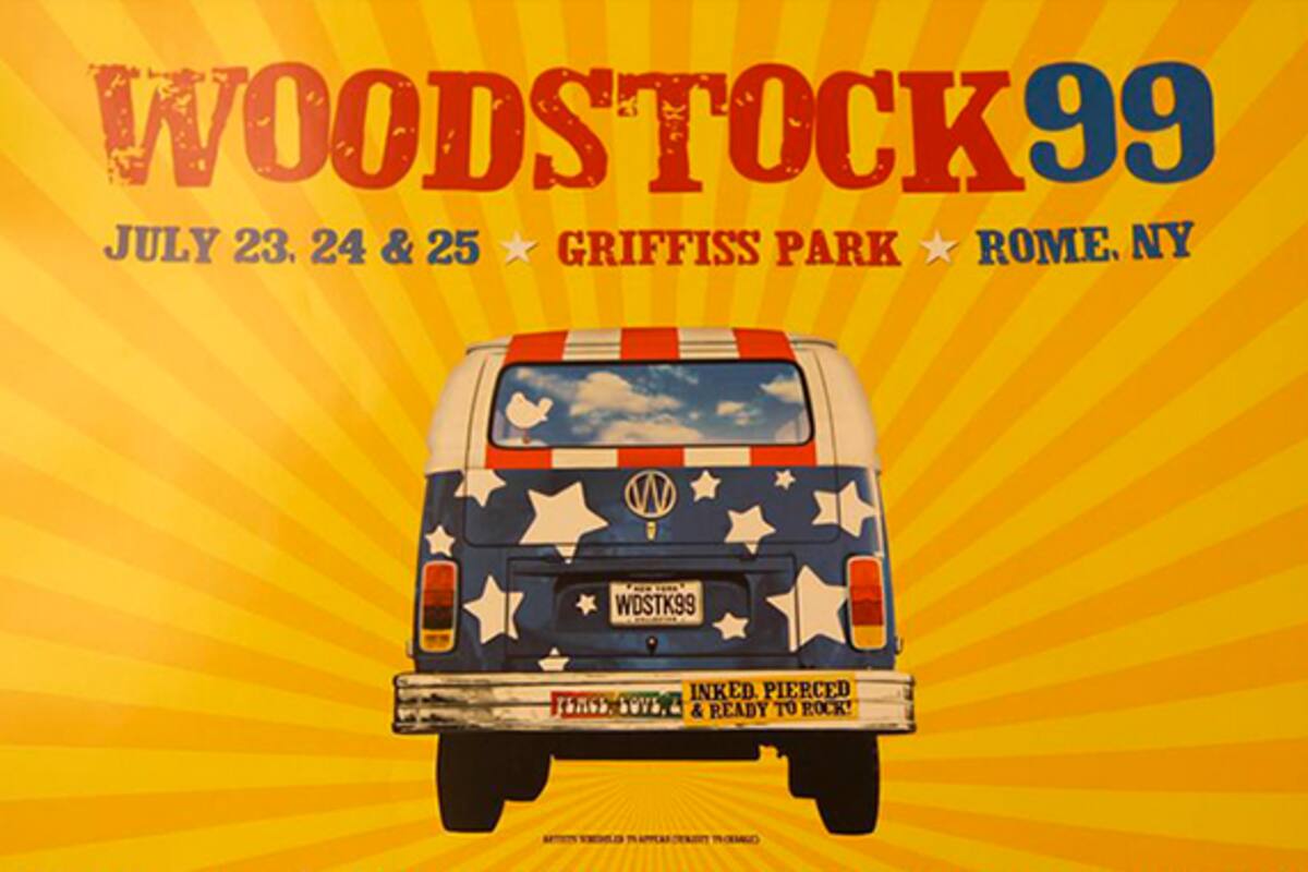 Netflix desarrolla documental sobre el festival de música 'Woodstock 99'