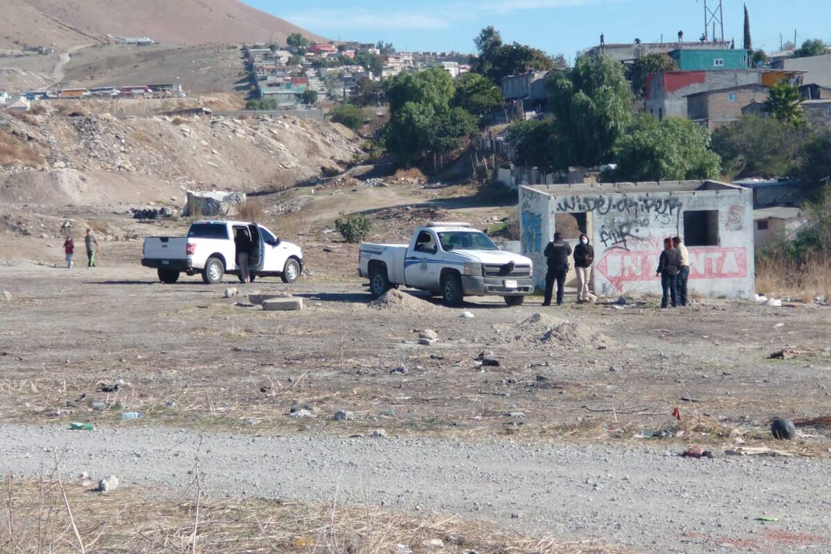 Hallan cadáver en un terreno baldío de la Zona Este