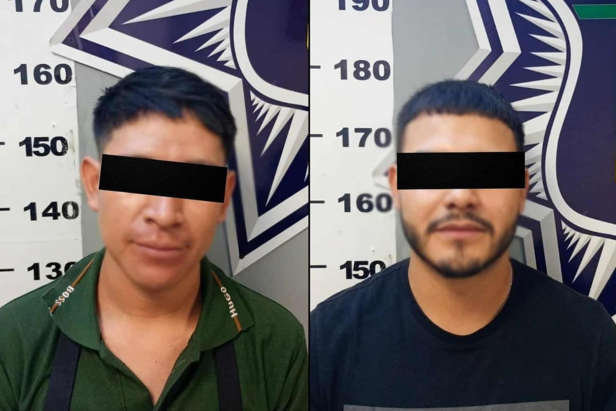 Empleados detenidos por intento de robo en restaurante en el que laboraban