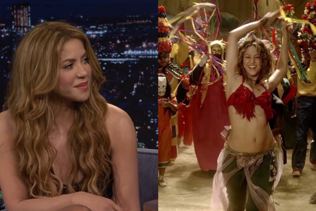 Shakira revela que su discográfica no quería lanzar “Hips Don’t Lie”