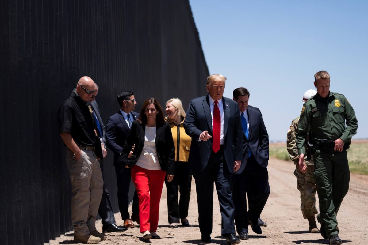 Frente indígena advierte que se manifestará en EU si AMLO no cancela visita a Trump