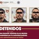 Detienen a cuatro personas por graffiti en domicilio