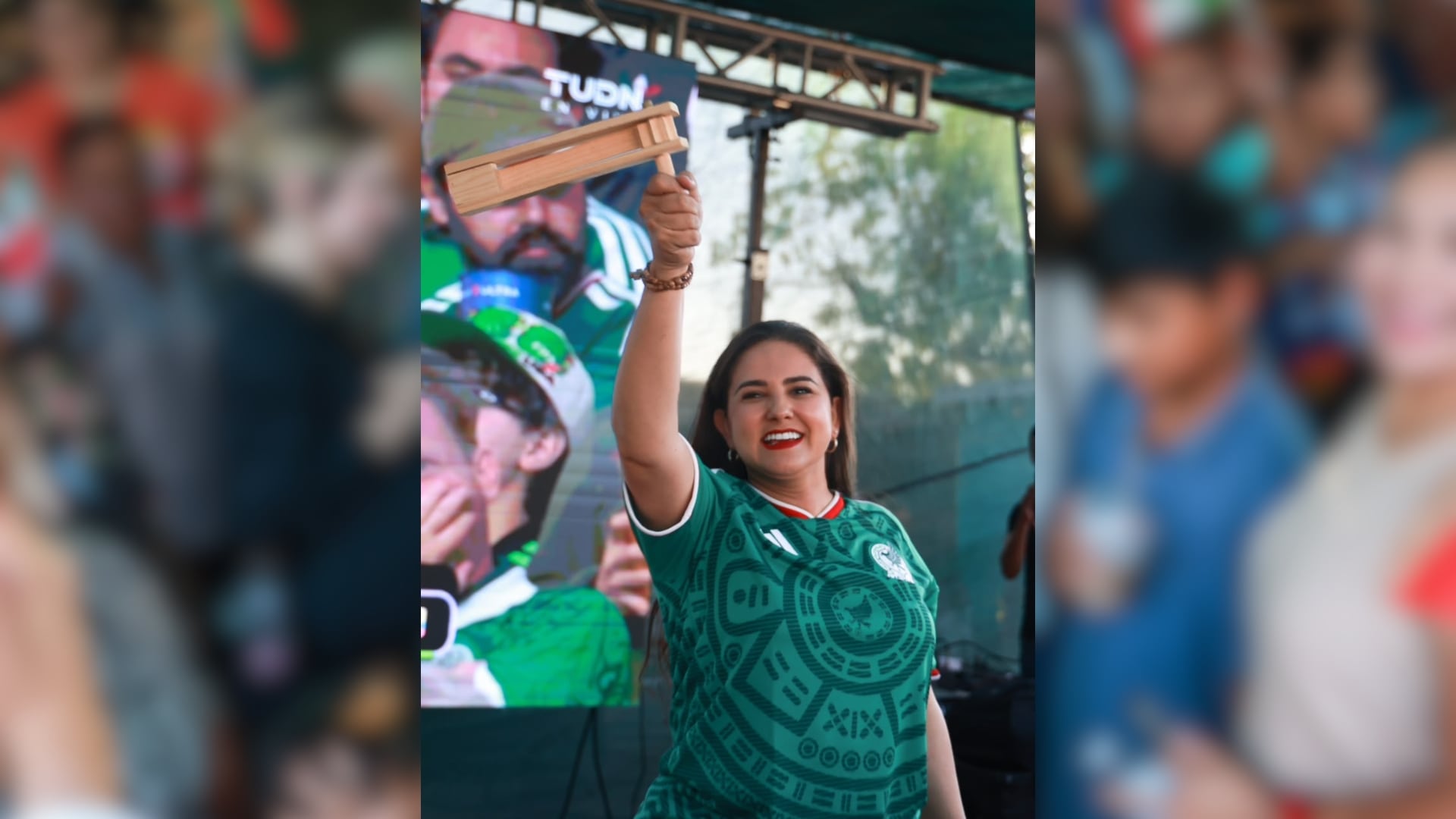 Celida López realizó una jornada de diálogo ciudadano en el sur de Sonora como parte del proceso interno de Morena.