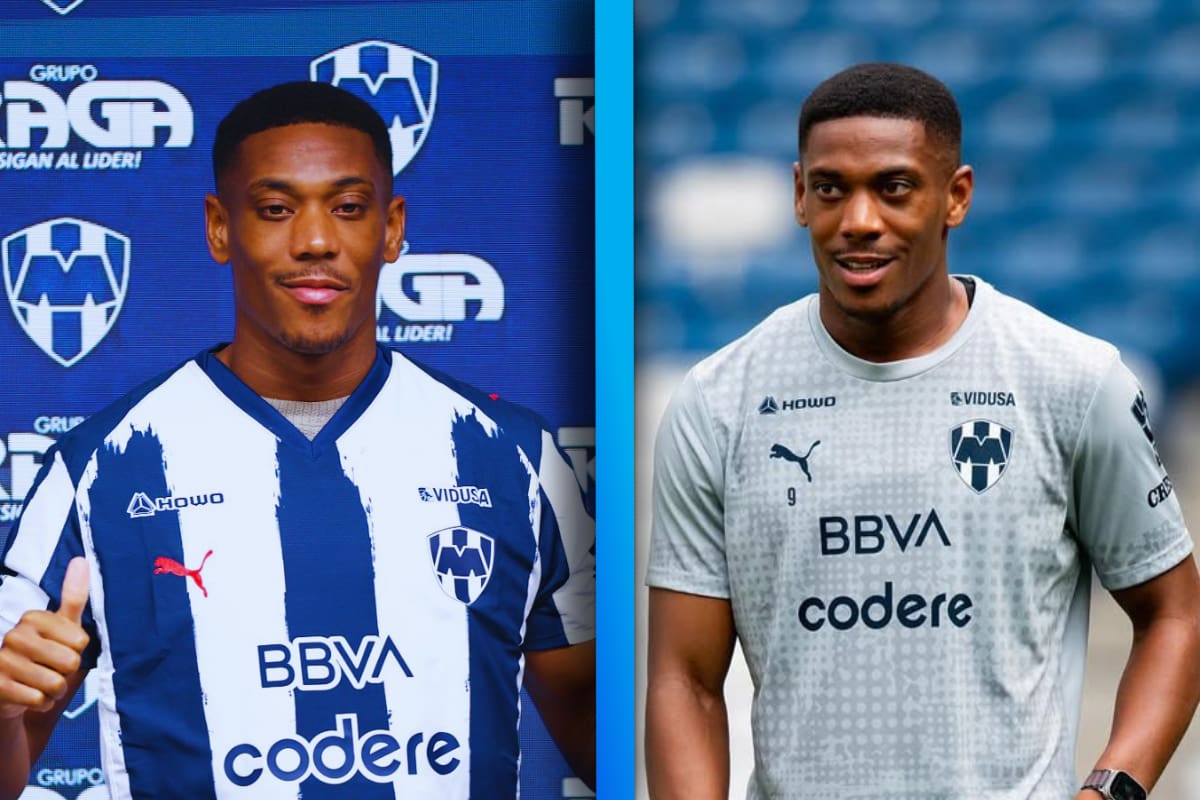 ¿Anthony Martial estará listo para debutar contra el América?