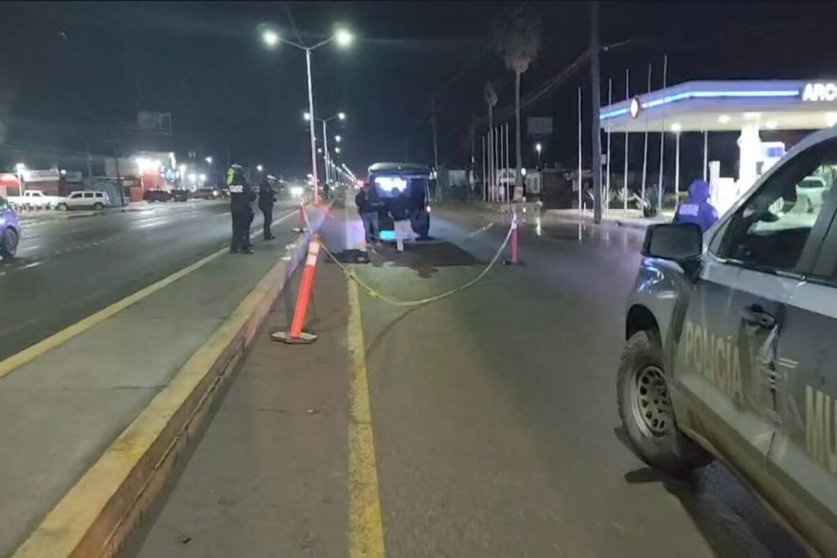 Hombre de la tercera edad muere atropellado en San Quintín