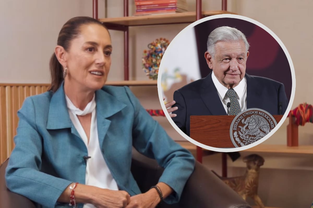 Claudia Sheinbaum habla sobre su relación con AMLO y posibles ‘mañaneras’