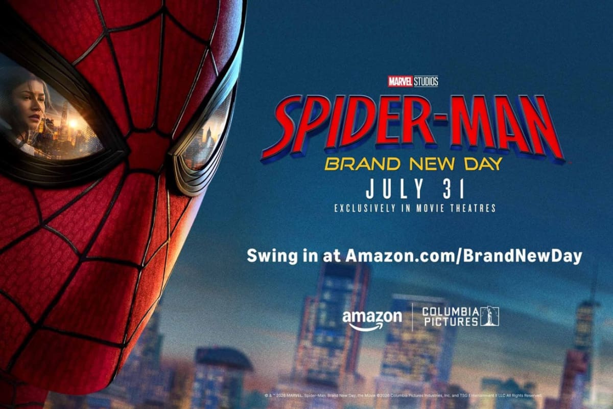 Spider-Man: Brand New Day se estrenará antes en Prime Video que en cines