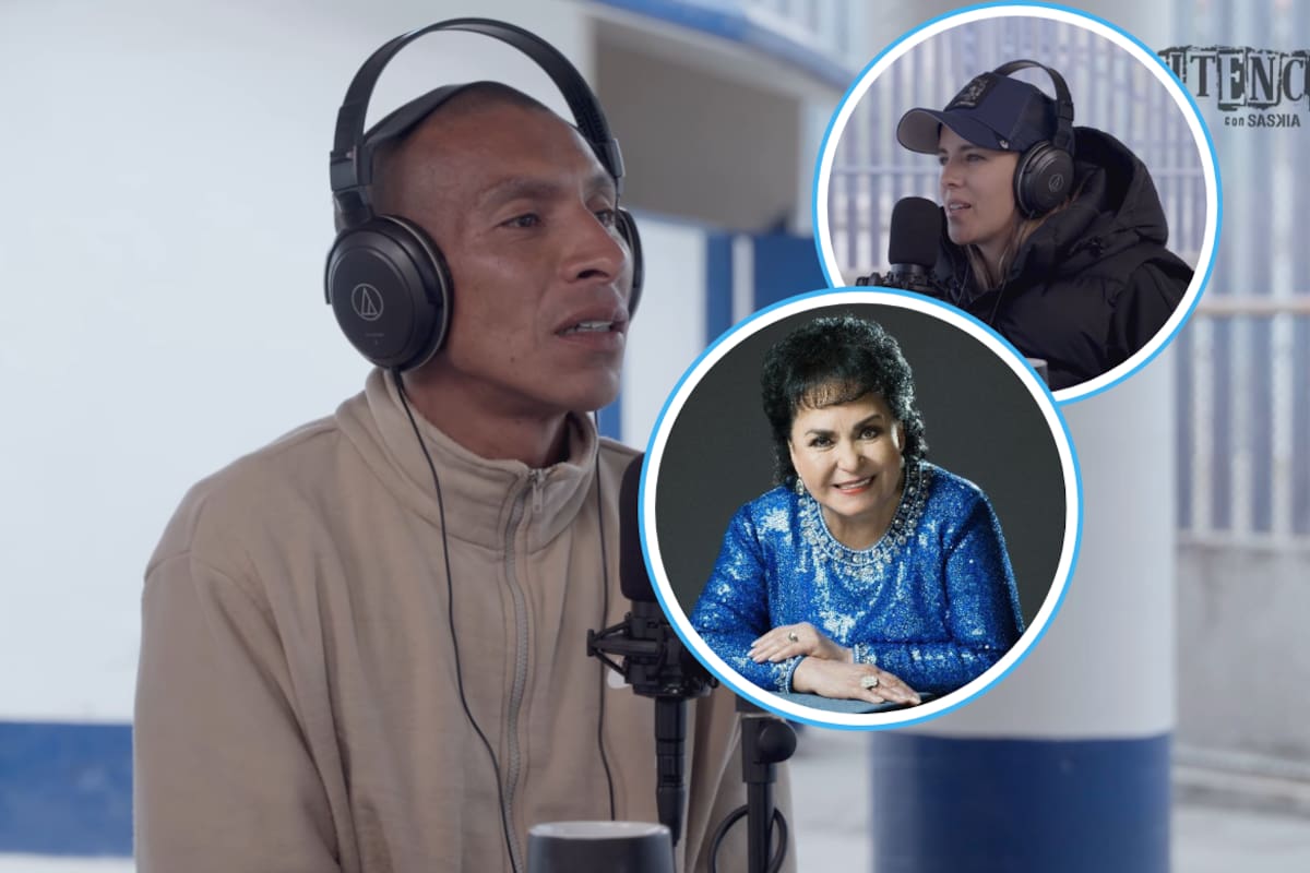 ¿Murió el recluso que habló del ‘satanismo’ de Carmen Salinas? Saskia Niño de Rivera habla de qué pasó con “El Beto”