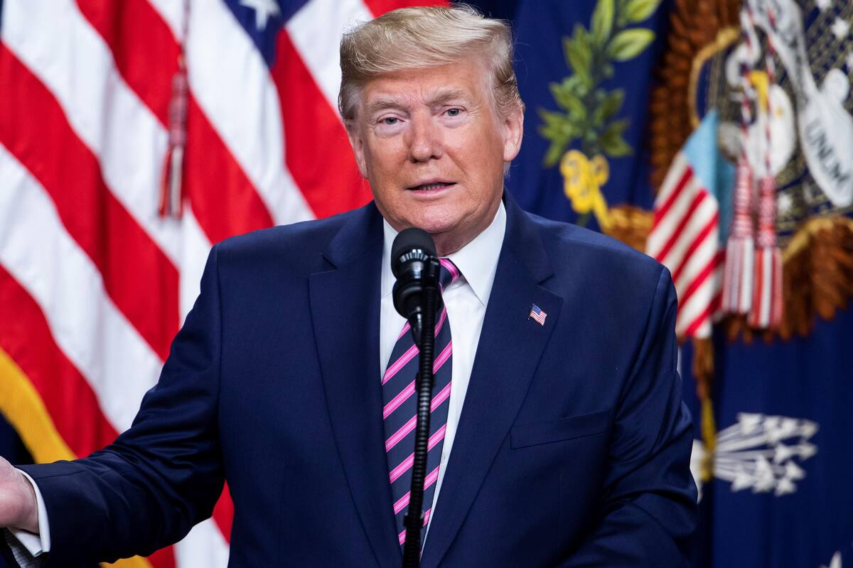 Con todo respeto, México está pagando el muro: Trump