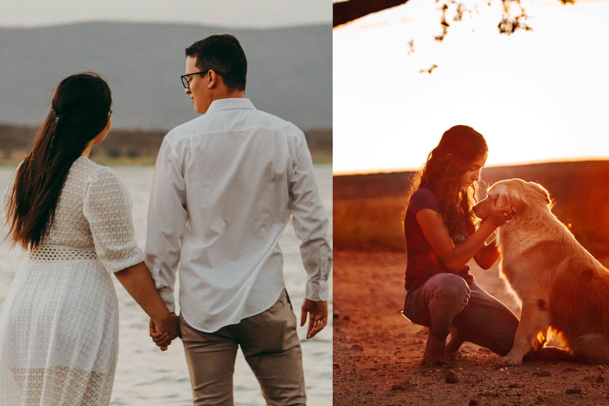 La mayoría de las personas prefiere pasar tiempo y reducir el estrés con mascotas en lugar de con sus parejas, según una nueva investigación