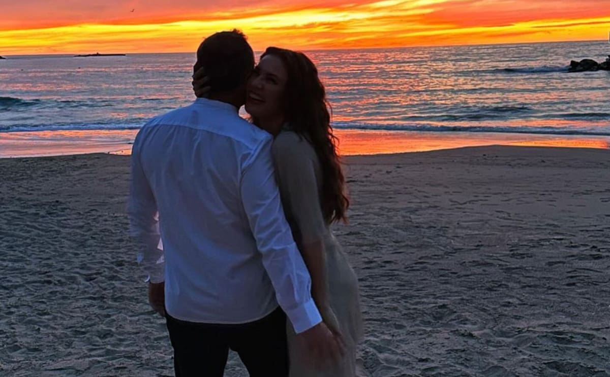 Ingrid Coronado dio a conocer hace unos meses la relación que sostiene con Germán Bricio Arzubide.