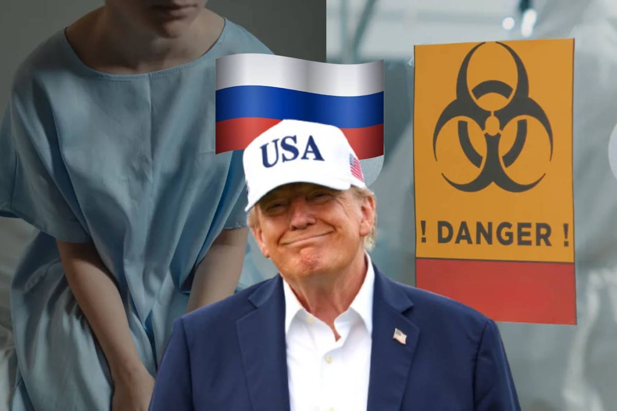 Trump se expresó del posible brote de peste bubónica en Rusia y asegura que “ayudará todo lo posible”
