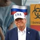 Trump se expresó de la peste rusa mientras EU analiza brote