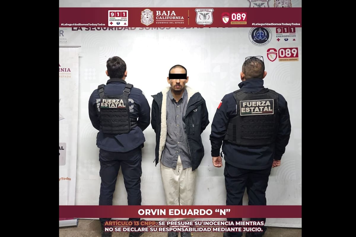 Cae sujeto por golpear a su madre en Ángeles de Puebla