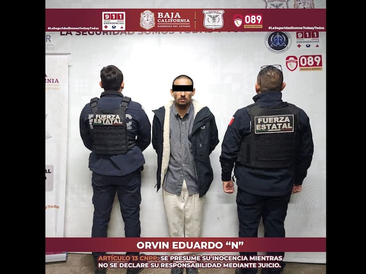 Cae sujeto por golpear a su madre en Ángeles de Puebla